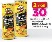 Pringles Tortila Nacho Cheese-2 x 110g