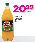 Mazoe Crush-2Ltr