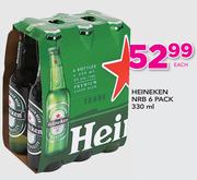 Heineken NRB 6 Pack-330ml Each