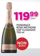 Pongracz Rose Methode Cap Classique-750ml 