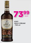 KWV Wild Cream-750ml
