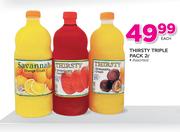Thirsty Triple Pack Assorted-2Ltr Each