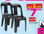 Buddi Plastic Chairs-For 2