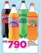 Refresh Assorted Cool Drinks-2Ltr Each