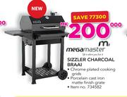 Mega Master Sizzler Charcoal Braai