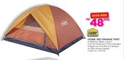 Campmaster Dome 300 Orange Tent