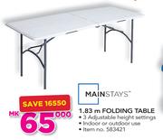 Mainstays 1.83m Folding Table