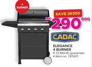 Cadac Elegance 4 Burner