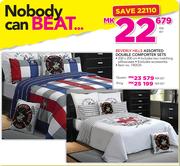 Beverly Hills Assorted King Comforter Sets-200 x 200cm Per Set