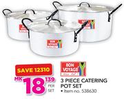 Bon Voyage 3 Piece Catering Pot Set-Per Set