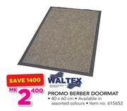 Waltex Promo Berber Doormat-40 x 60cm