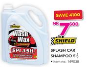 Shield 5Ltr Splash Car Shampoo