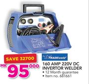 Tradeweld 160 AMP 220V DC Invertor Welder