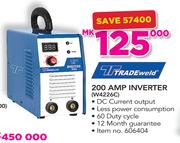 Tradeweld 200 AMP Inverter W4226C
