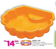Sunny Shell Pit-Each