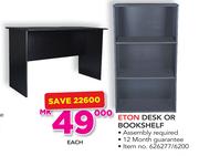 Eton Desk Or Bookshelf-Each