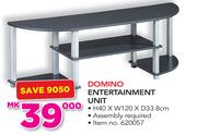 Domino Entertainment Unit-H40 x W120 x D33.8cm