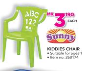 Sunny Kiddies Chair-Each