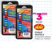 Dala Chalk Pastels-Per Set