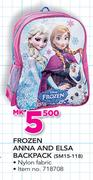 Frozen Anna And Elsa Backpack SM15-118