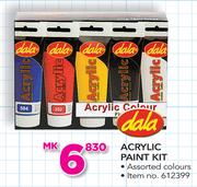 Dala Acrylic Paint Kit