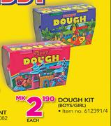 Teddy Dough Kit Boys/Girl-Each