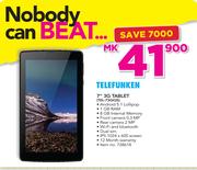 Telefunken 7" 3G Tablet TEL-73GIQS