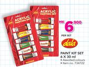 Dala Paint Kit Set-6 x 30ml Per Set