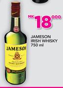 0Jameson Irish Whisky-750ml