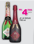 Jc Le Roux-750ml Each
