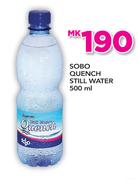 Sobo Quench Still Water-500ml