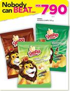 Simba Potato Chips-125g Each
