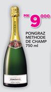 Pongraz Methode De Champ-750ml