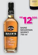 Bains Mountain Whisky-750ml 