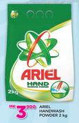 Ariel Handwash Powder-2Kg