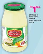 Crosse And Blackwell Tangy Mayonnaise-750g