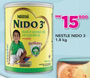Nestle Nido 3-1.8Kg