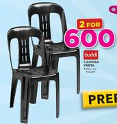 Buddy Cadeira Preta-For 2