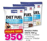 USN Massa para Dieta 900g
