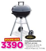 Churrasqueira Ketla JB 1300