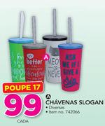 Chávenas Slogancada cada