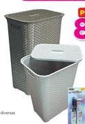 Nuware cesto Rattan cada