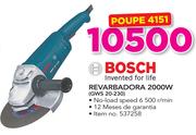Bosch Rebarbadora 2000W GWS 20-230