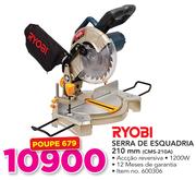 Ryobi serra de esquadria 210 mm CMS-210A