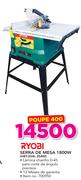 Ryobi serra de mesa 1800W HBT-254 L 254 M