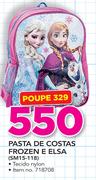 Pasta de costas Frozen e elsa SM15-118