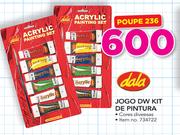 Dala jogo DE kit de pintura