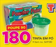 Teddy tinta em po