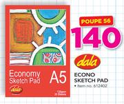 Dala econo sketch pad