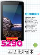 Telefunken Tablet 3G 7" TEL-73GIQS